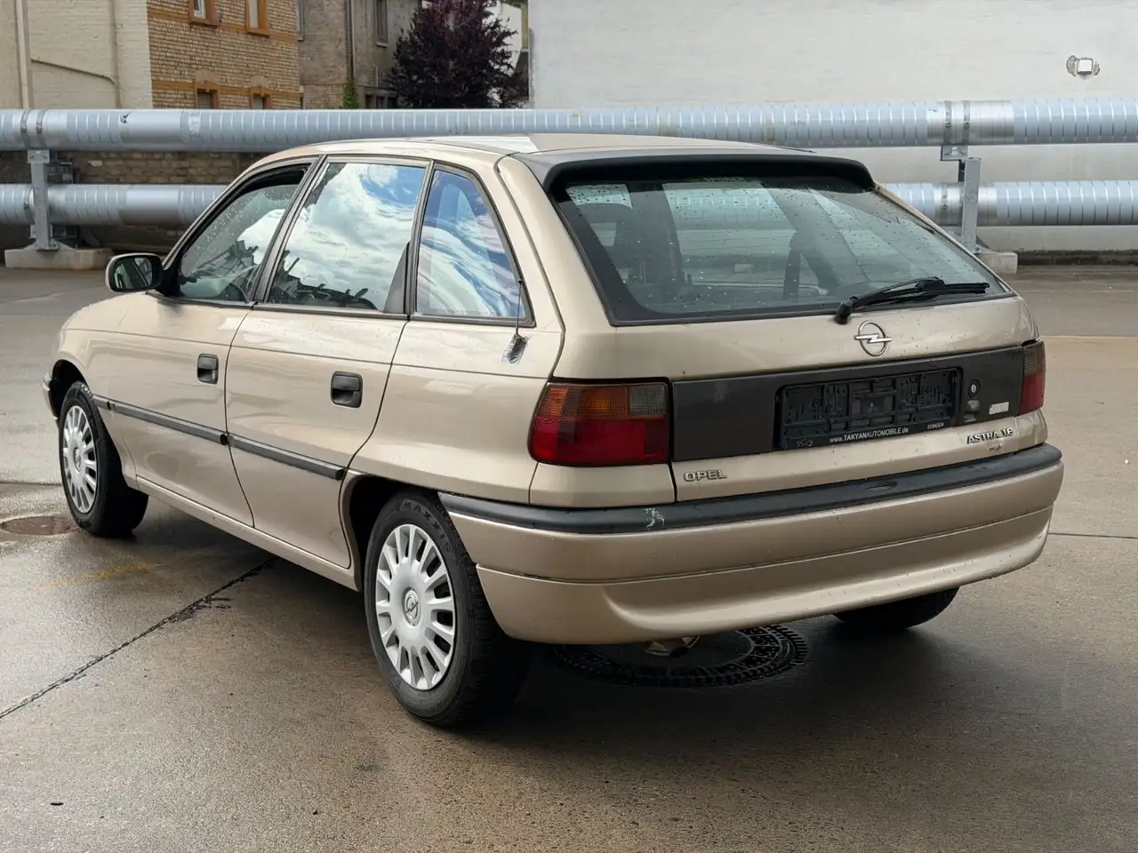 Opel Astra F GL * Automatik *, foto 3