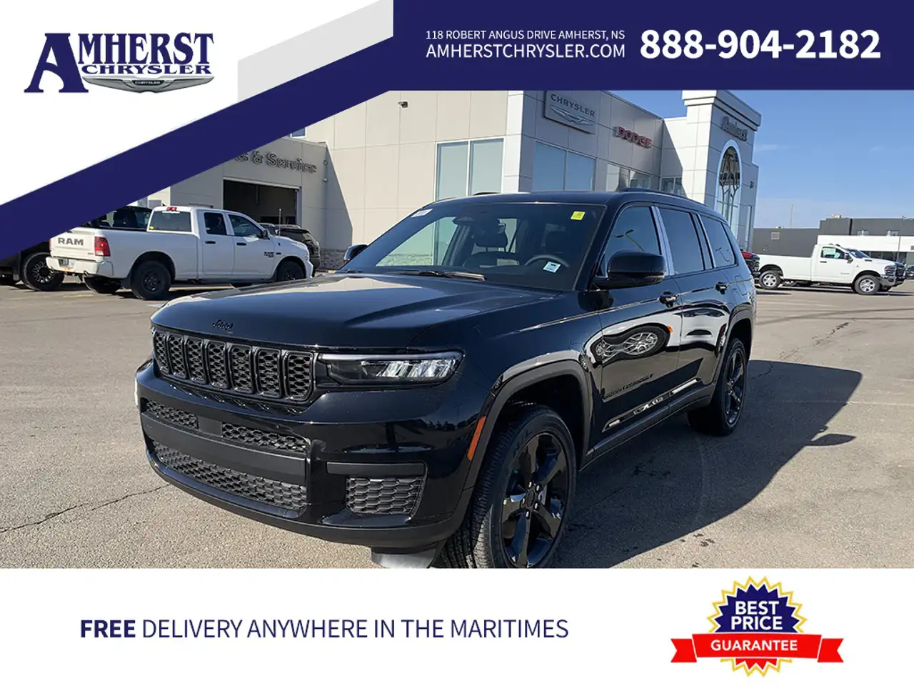 2025 Jeep Grand Cherokee