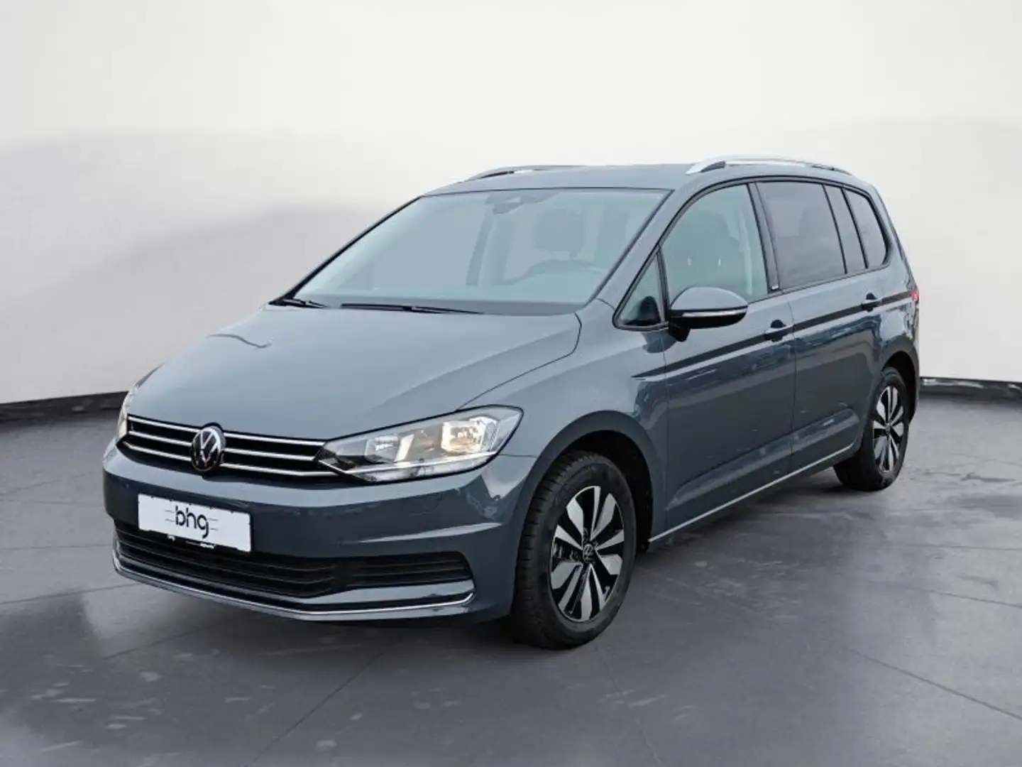 Volkswagen Touran 1.5 TSI Move 7-Sitz; Navi, Verkehrszeich Negro - 2