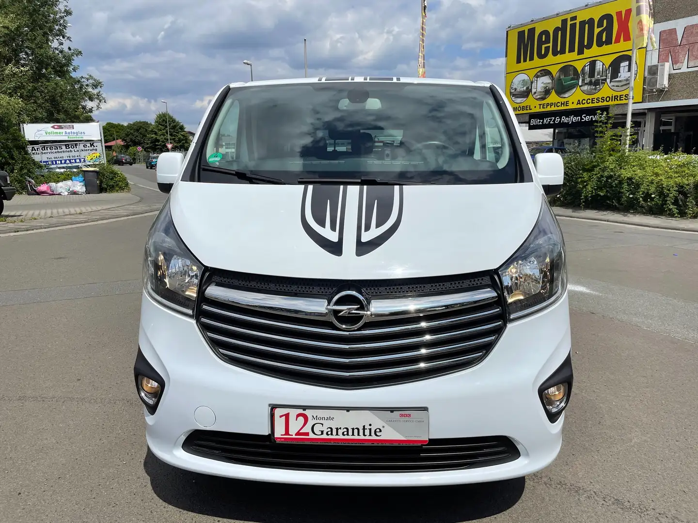 Opel Vivaro B 1.6 BiTurbo L2H1 2,9t Sport (9xSITZER*NAVI*ALU) Blanco - 2