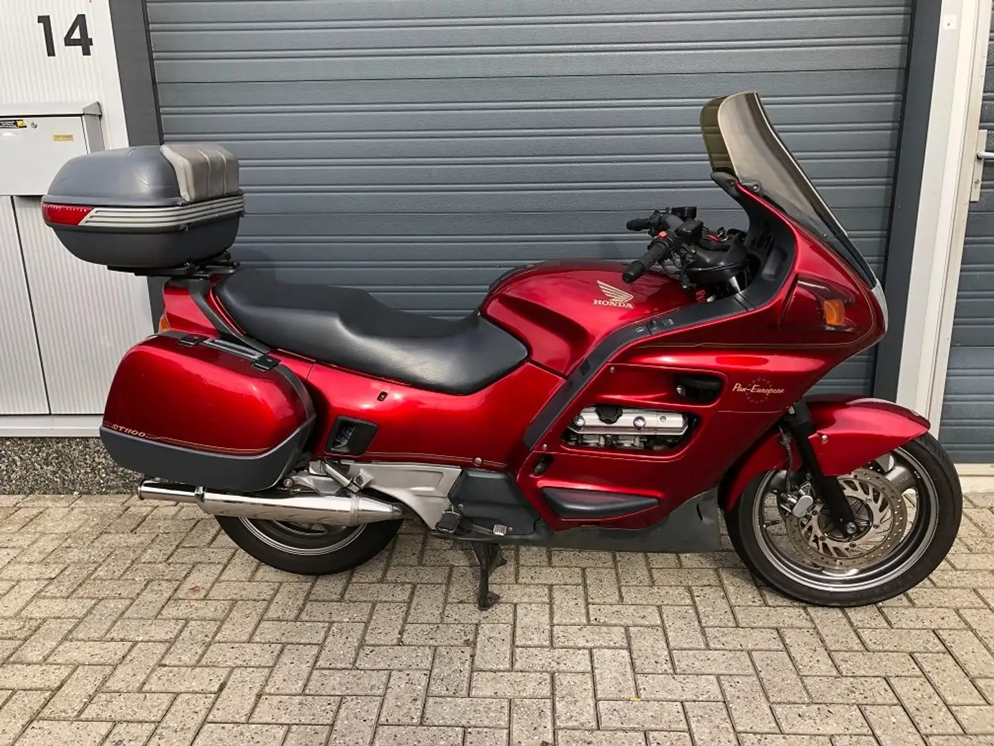 Honda ST 1100 ST 1100 Pan European Rood - 1