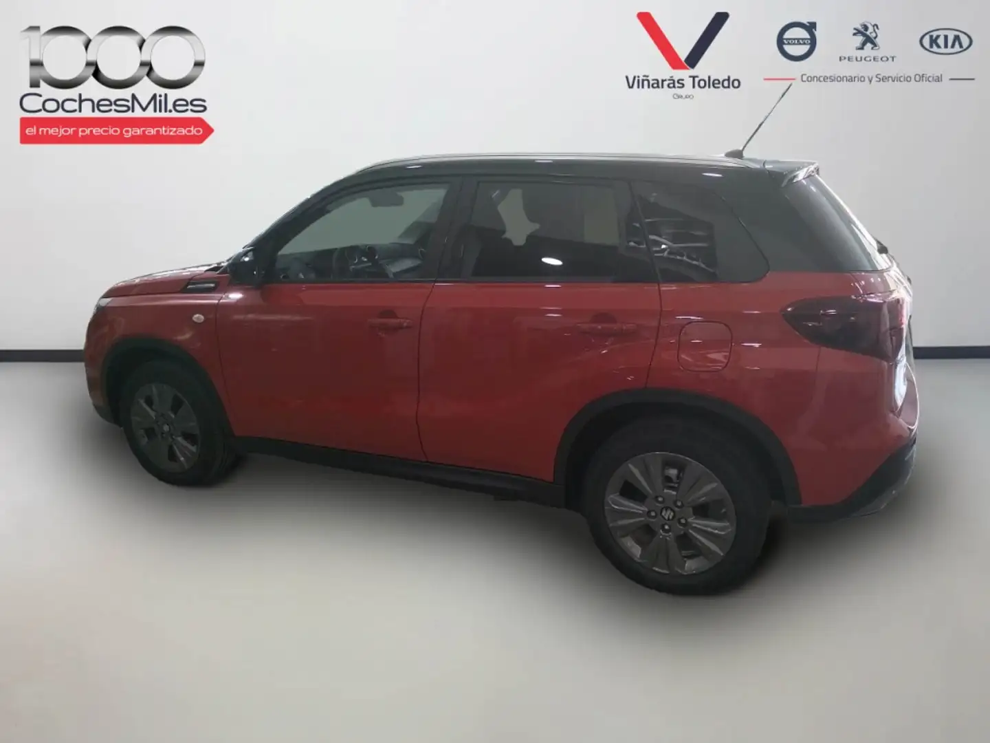 Suzuki Vitara 1.4T GLE 4WD Mild Hybrid Rojo - 2