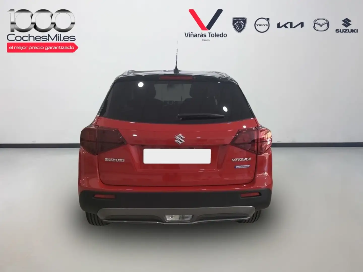 Suzuki Vitara 1.4T GLE 4WD Mild Hybrid Rojo - 2