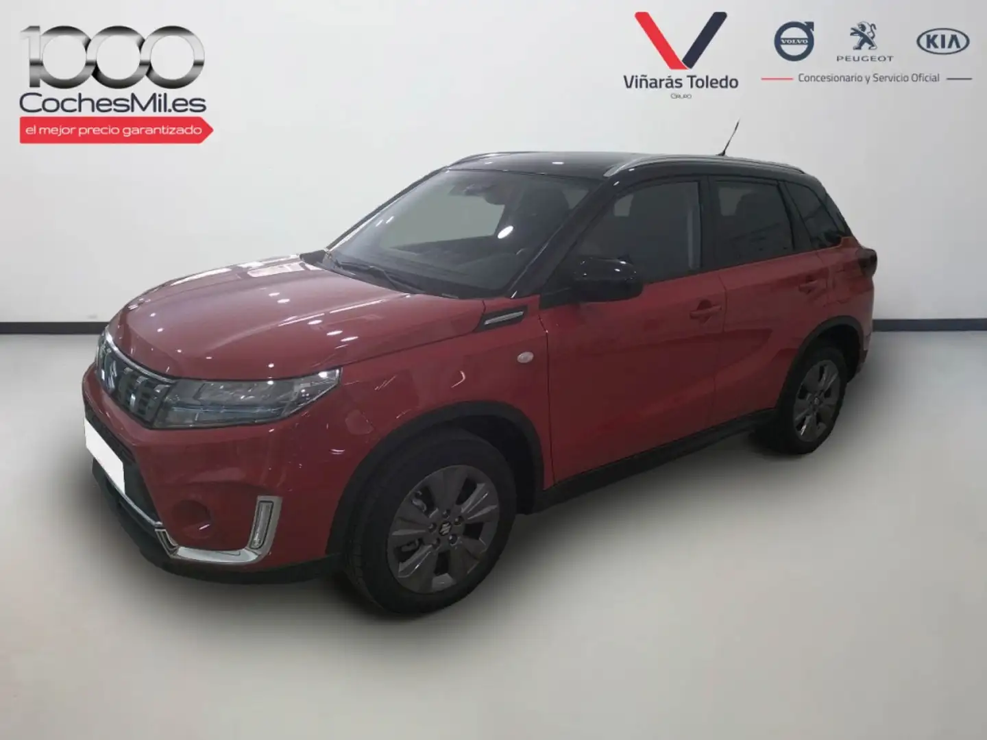 Suzuki Vitara 1.4T GLE 4WD Mild Hybrid Rojo - 1