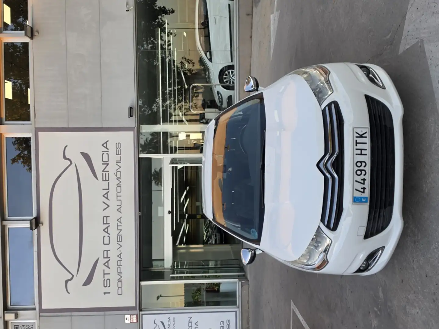Citroen C4 Grand Picasso 1.6 VTi Seduction Blanco - 2