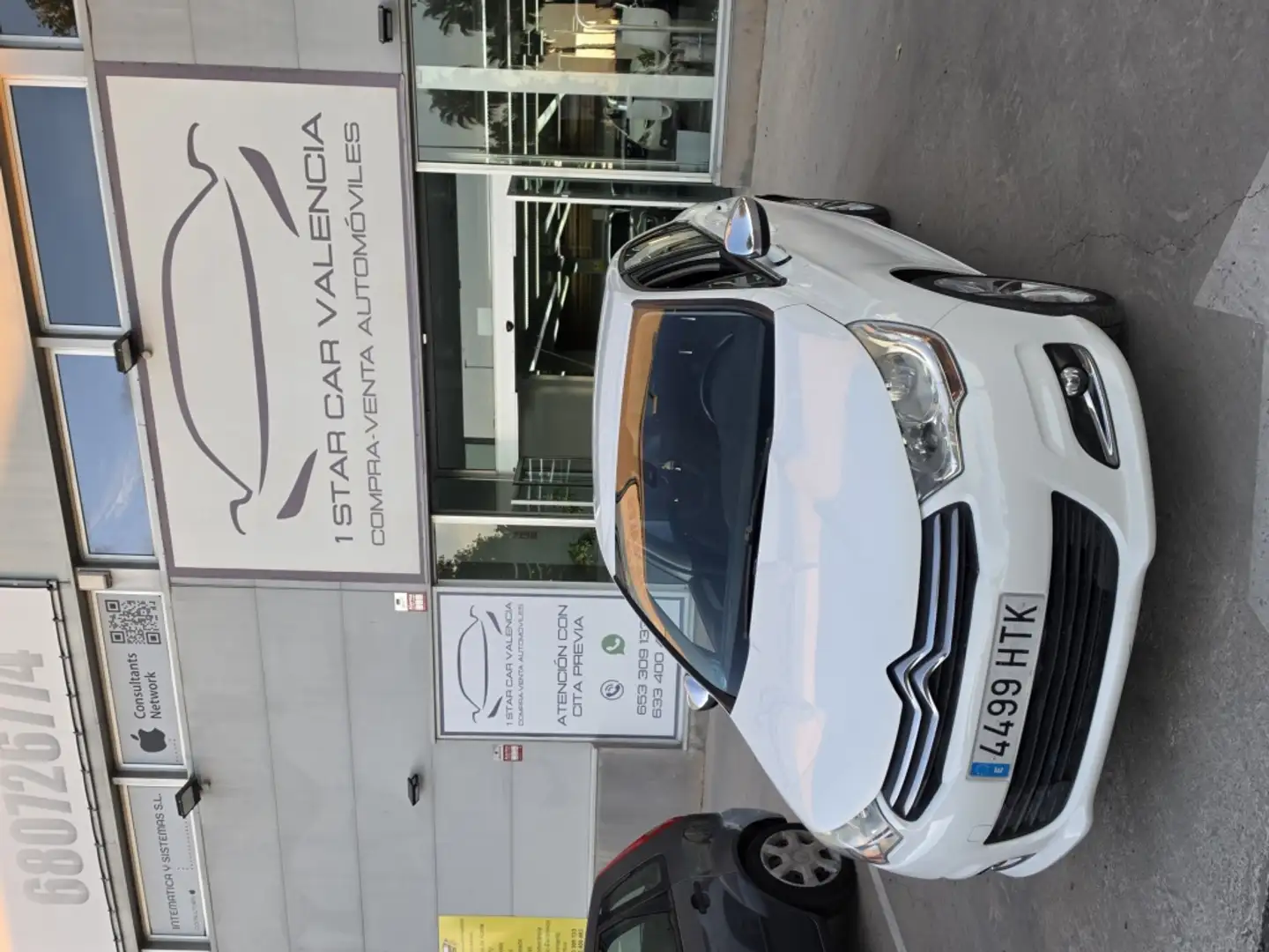 Citroen C4 Grand Picasso 1.6 VTi Seduction Blanco - 1