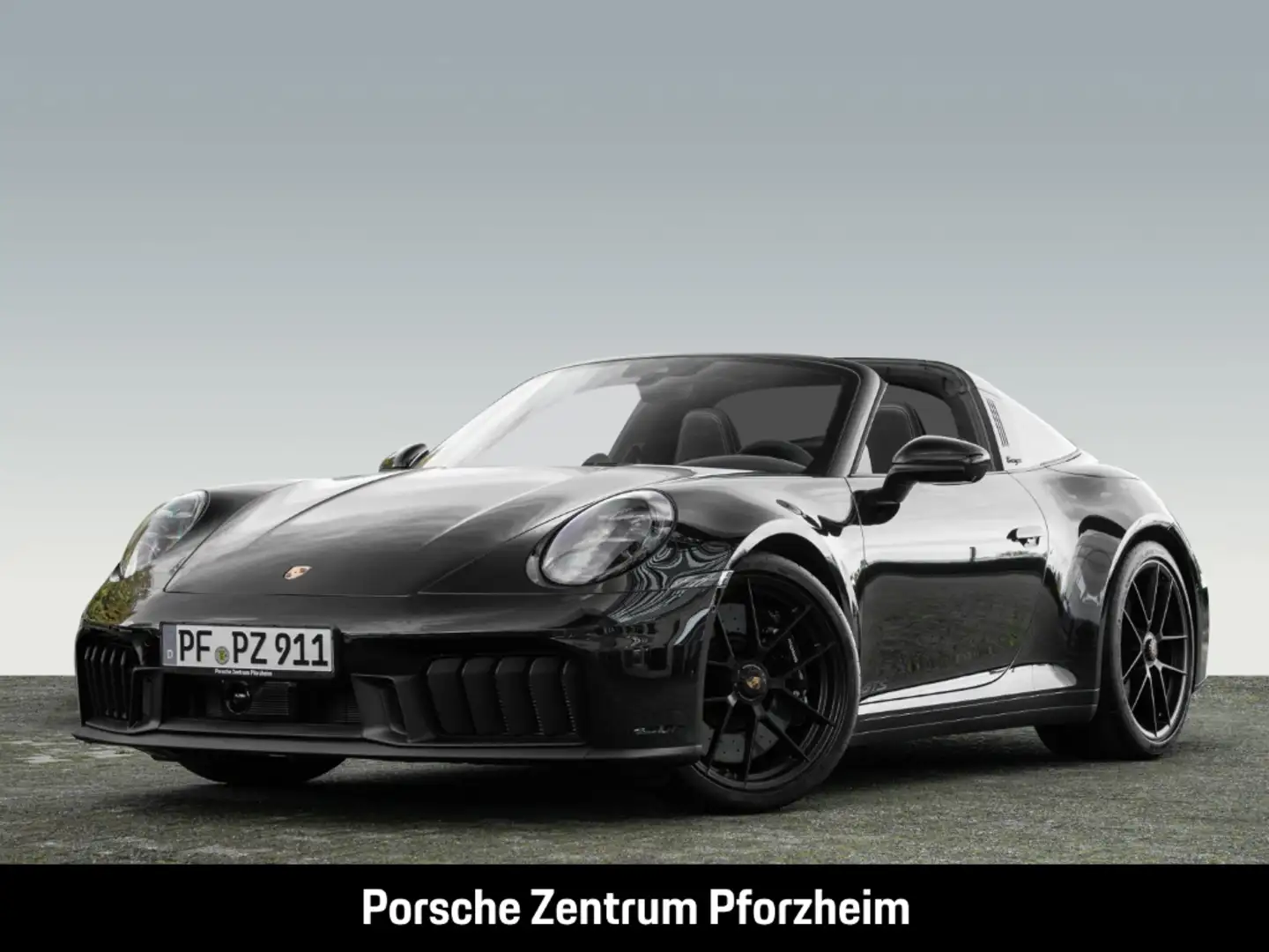 Porsche 992 911 Targa 4 GTS Liftsystem-VA HA-Lenkung LED Schwarz - 1
