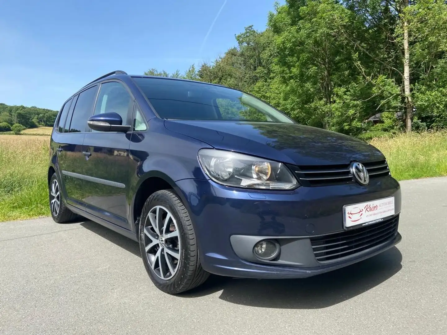 Volkswagen Touran 1.2 TSI BlueMotion Comfortline*LPG Bleu - 1
