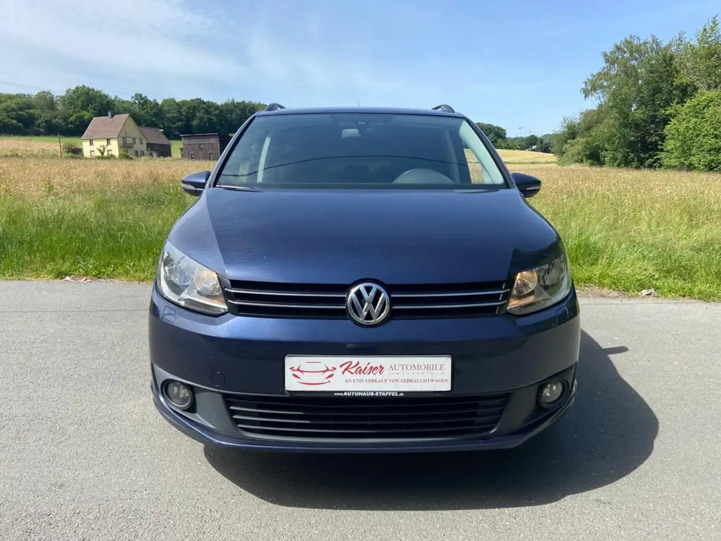 Volkswagen Touran 1.2 TSI BlueMotion Comfortline*LPG Bleu - 2