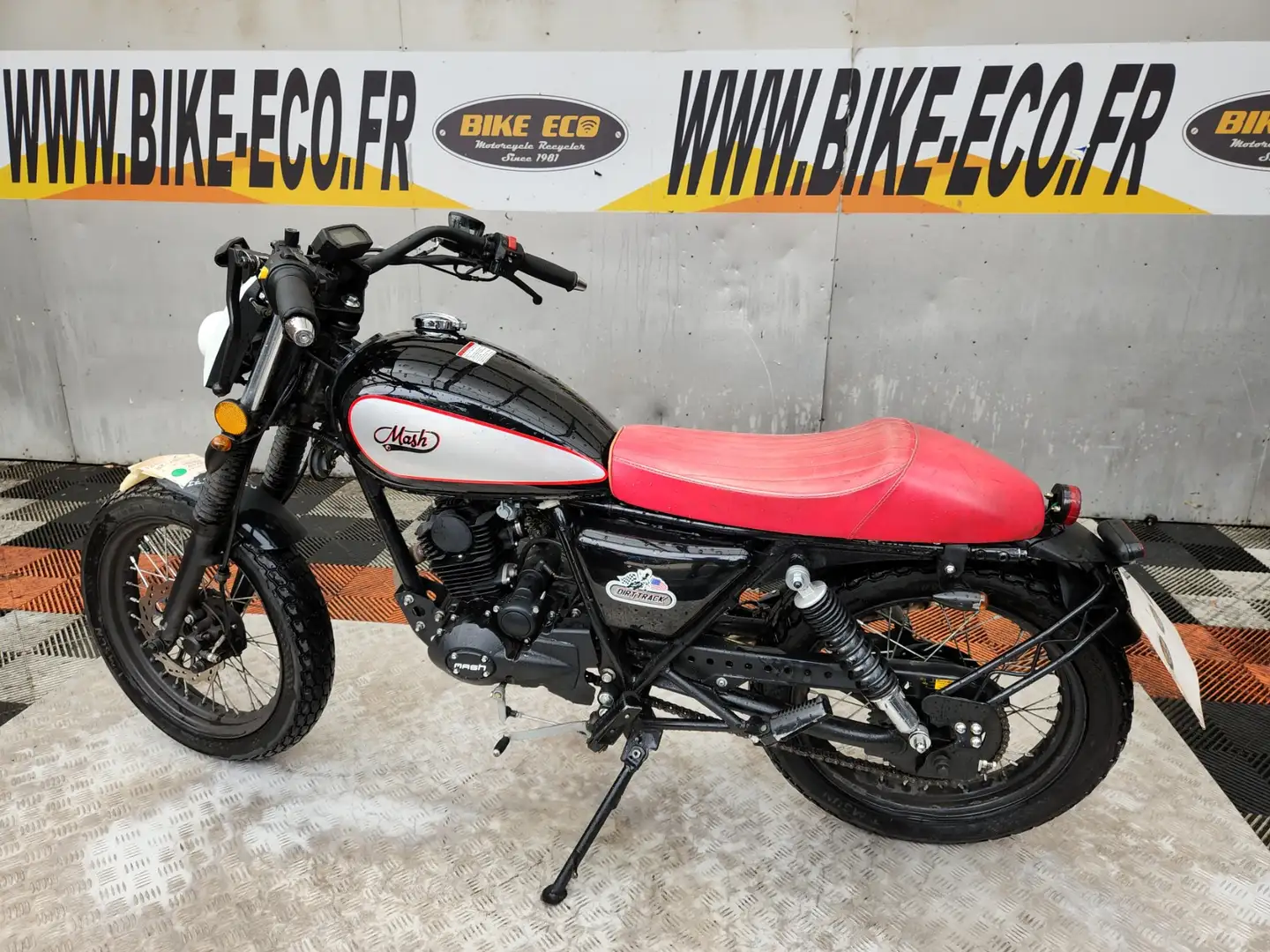 Mash Dirt Track Noir - 2