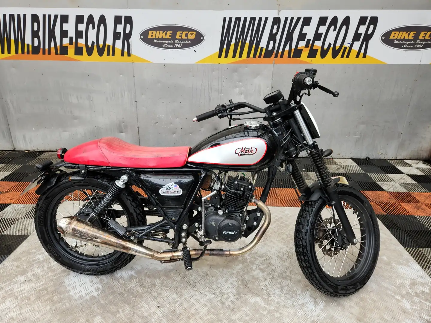 Mash Dirt Track Noir - 1