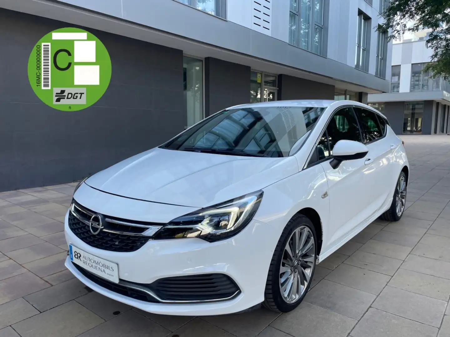 Opel Astra 1.6T S/S GSi Line 200 Fehér - 1