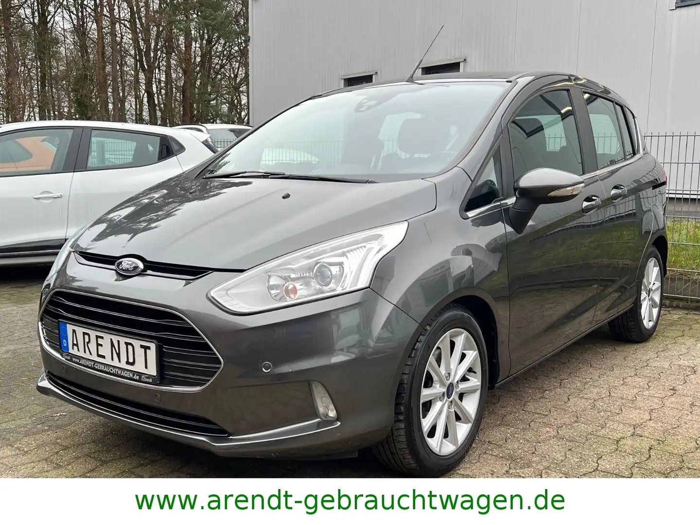Ford B-Max B-MAX Titanium*SHZ/PDC/GRA/Licht&Sicht* Gris - 1