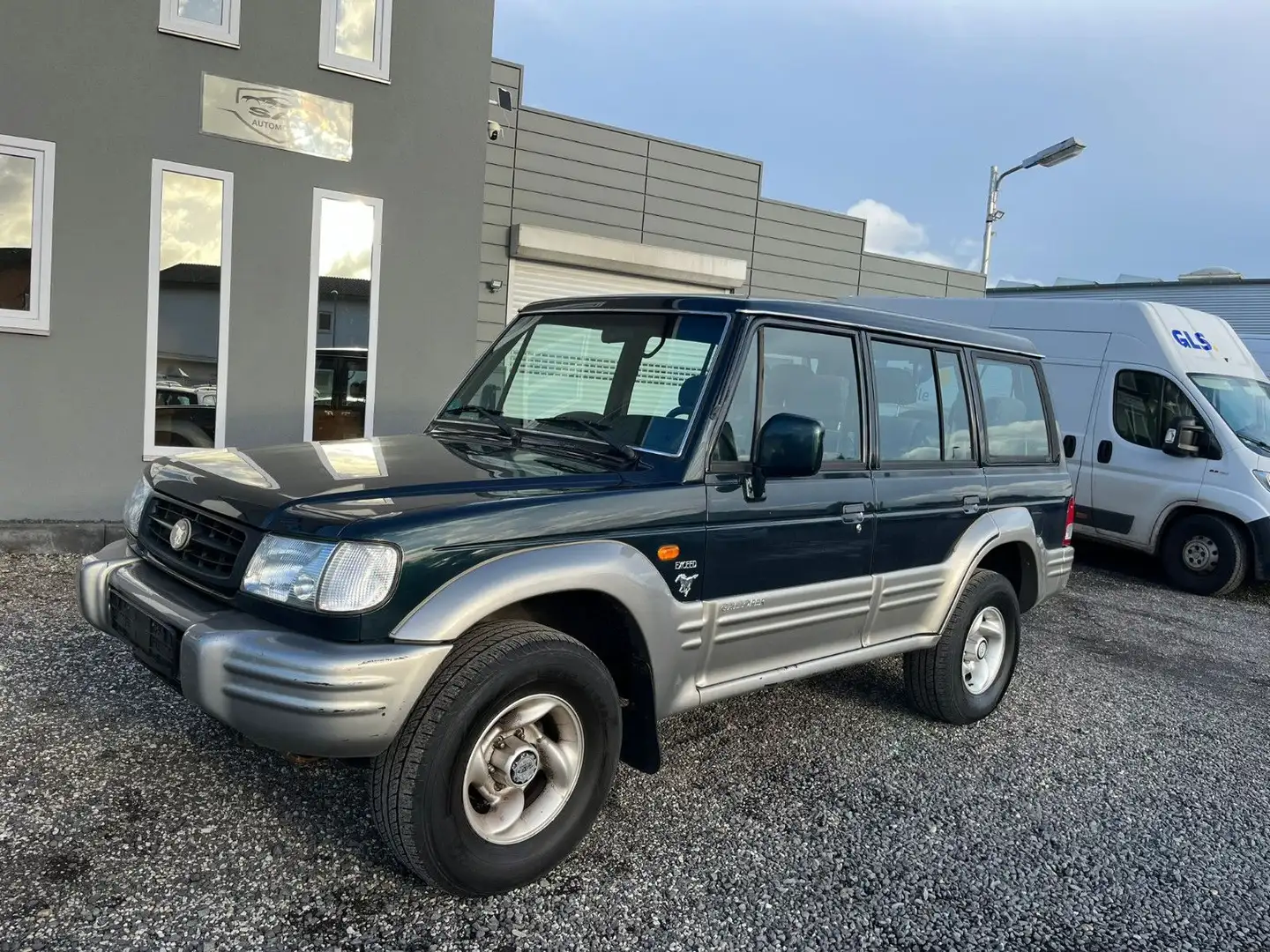 Mitsubishi Galloper *7Sitz*ALLRAD*Automatik*Klima*TüvNeu Grün - 2