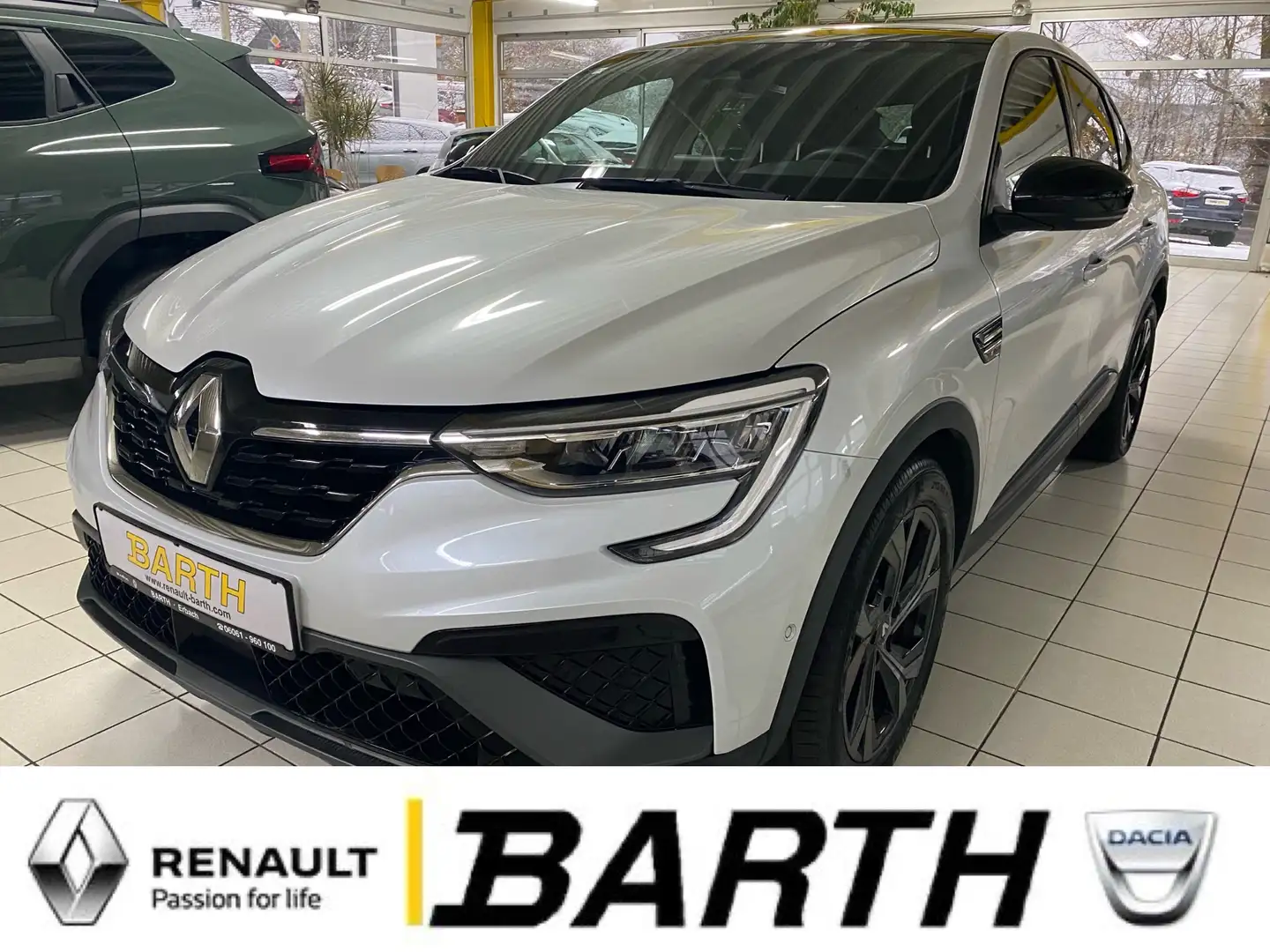 Renault Arkana R.S. Line Weiß - 1