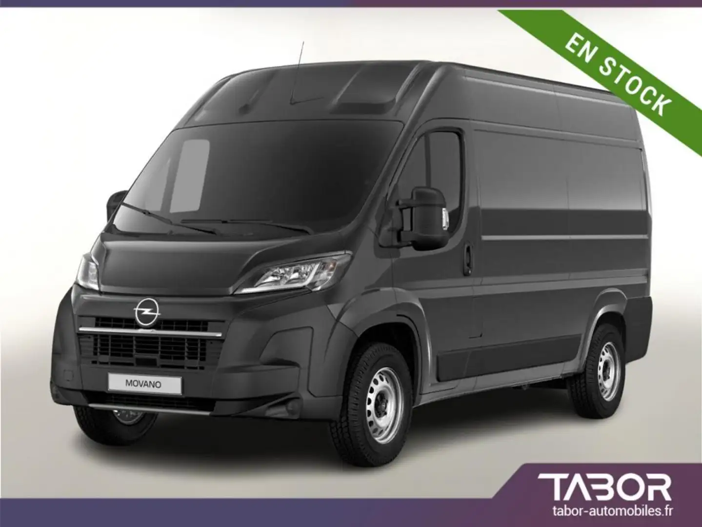 Opel Movano 2.2 BHDI 140 AT8 L2H2 GPS cam PDC Gris - 1