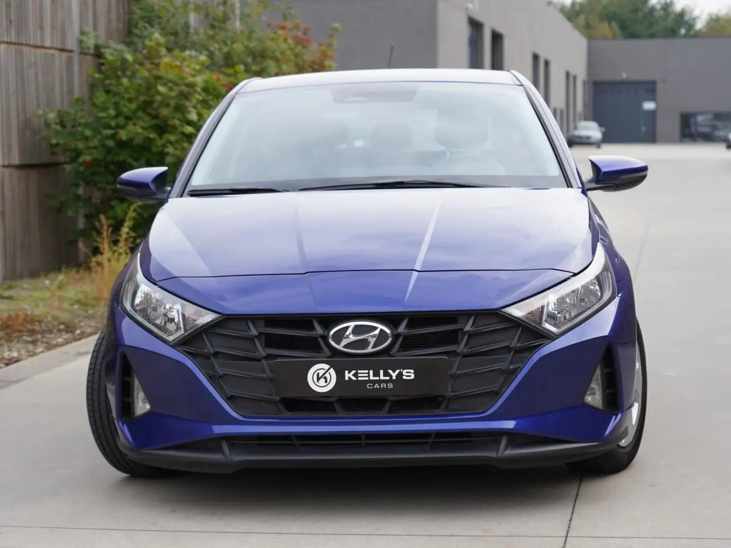 Hyundai i20 blue 1.2 Select**Topstaat!! Blau - 2