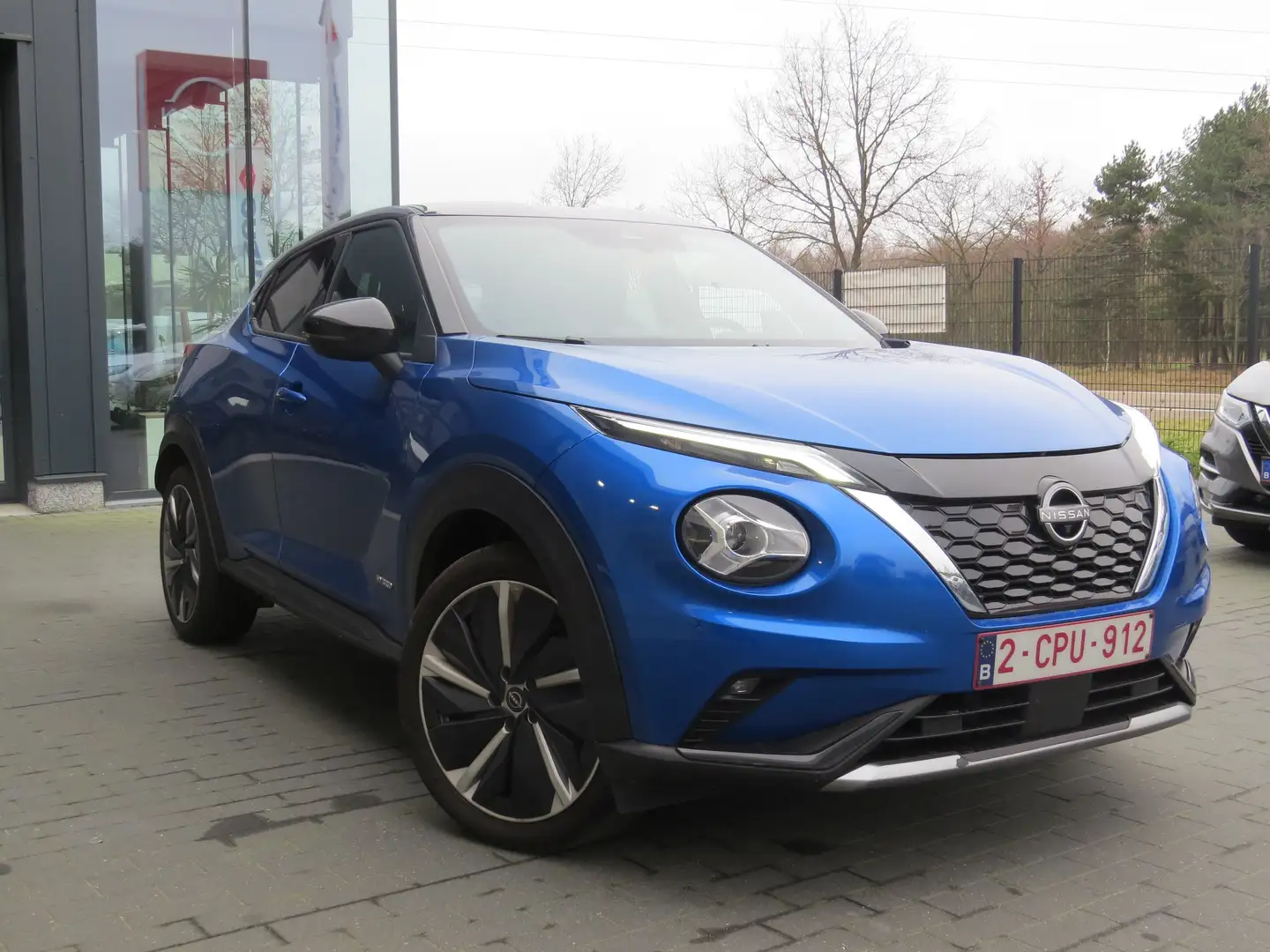 Nissan Juke 1.6 HEV N-Design AMT hybride automaat Blue - 2