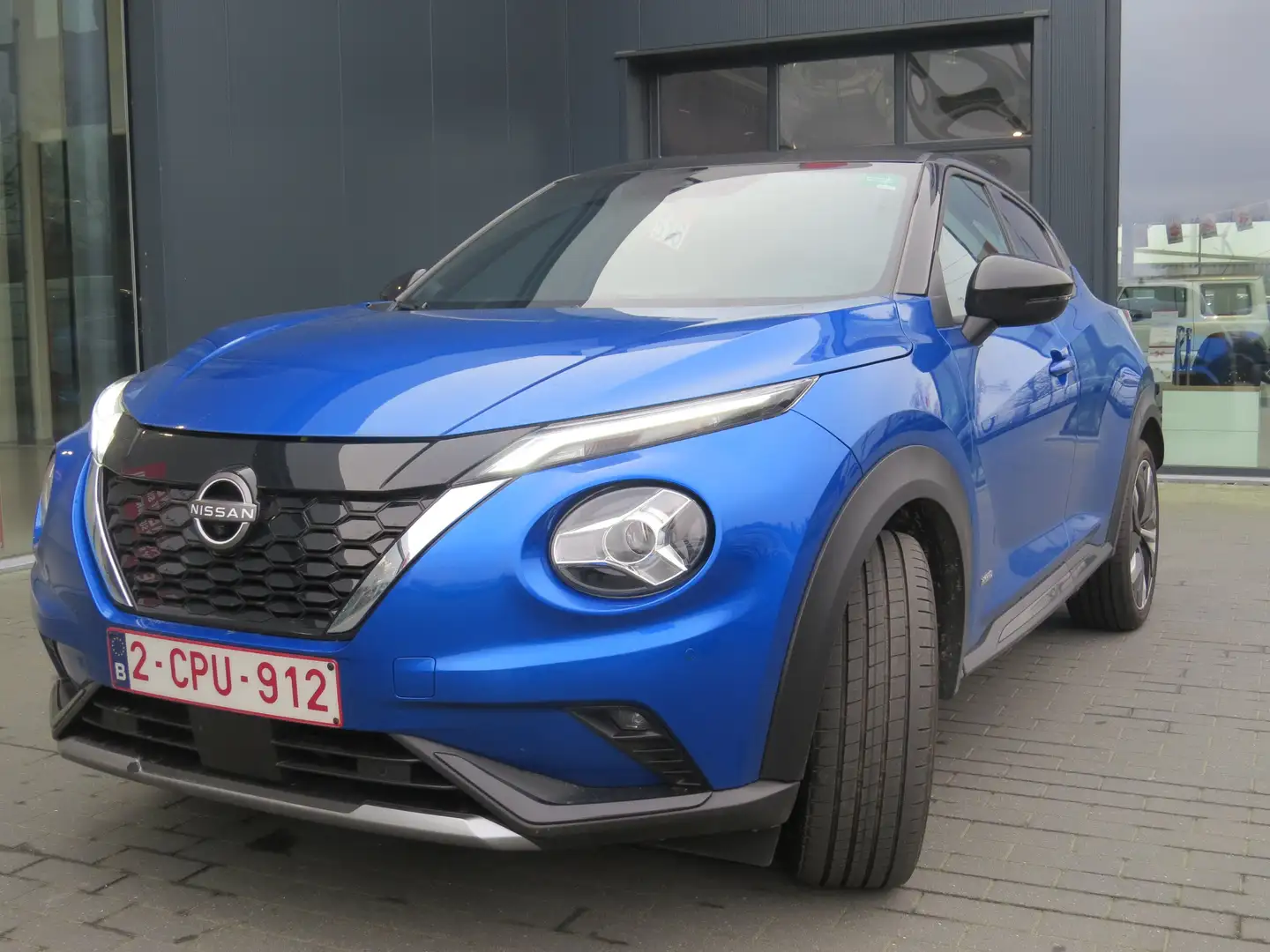 Nissan Juke 1.6 HEV N-Design AMT hybride automaat Blue - 1