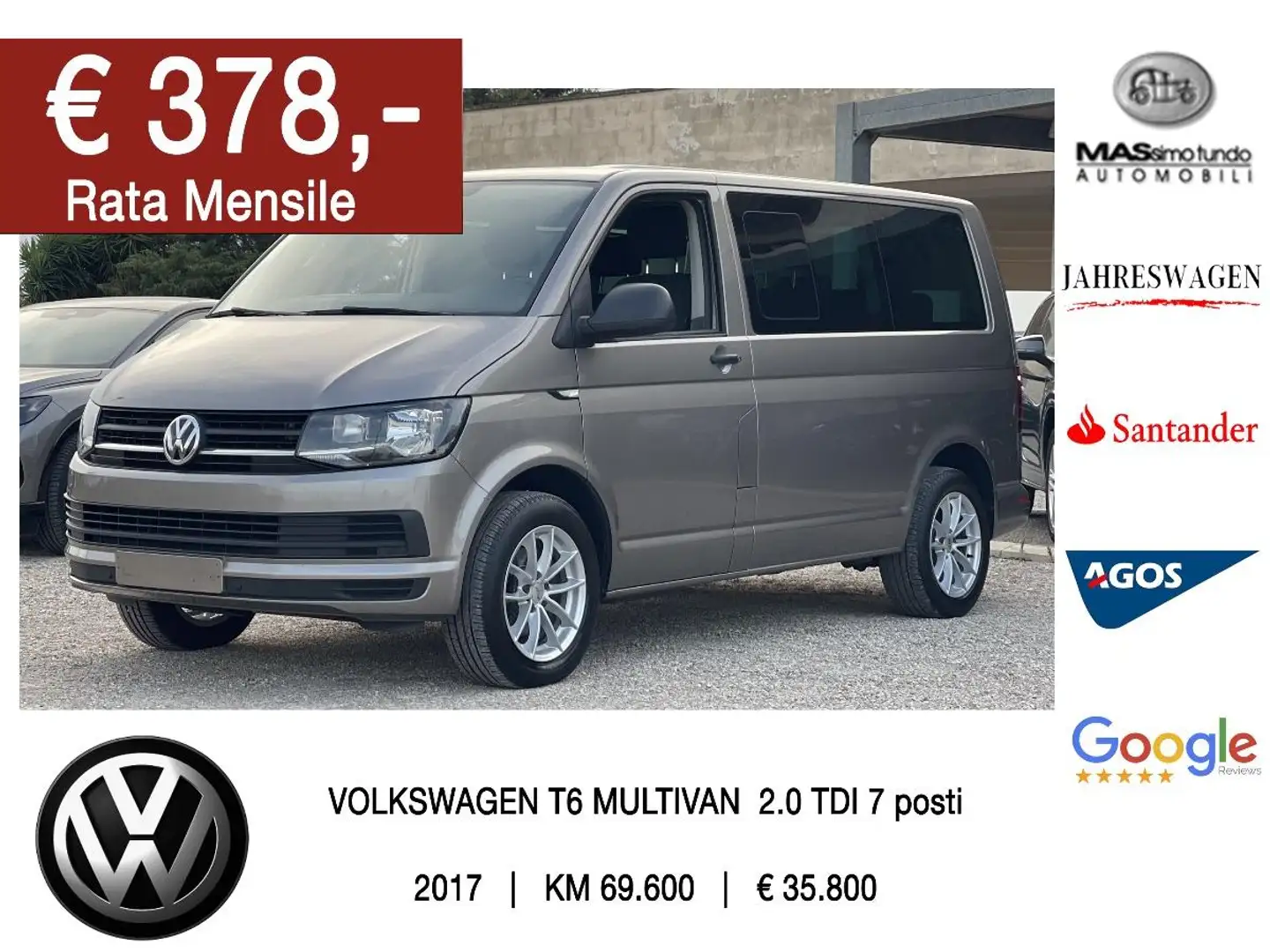 Volkswagen 2.0TDI Space Grigio - 1