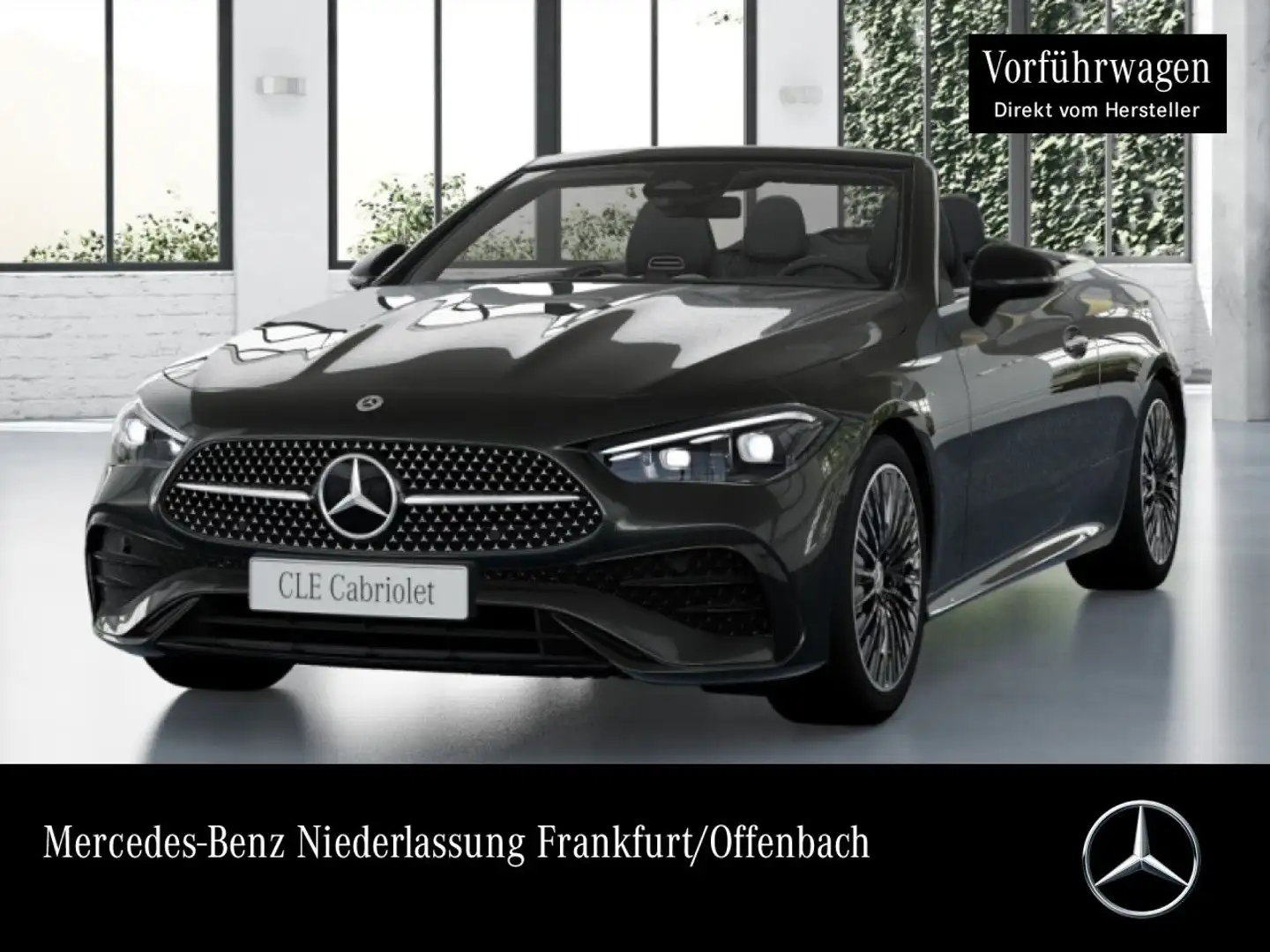 Mercedes-Benz CLE 220 d AMG+NIGHT+BURMESTER+KAMERA+SITZKLIMA+9G Grau - 1
