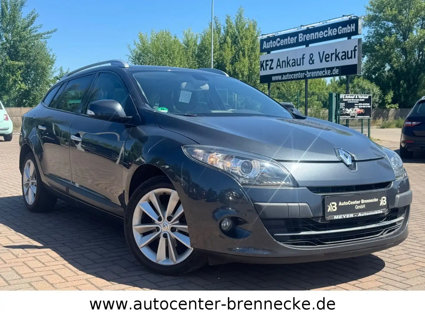 Renault Megane III Grandtour Luxe*Automatik* Grau - 1