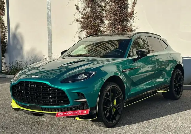 Aston Martin DBX 4.0 biturbo v8 707