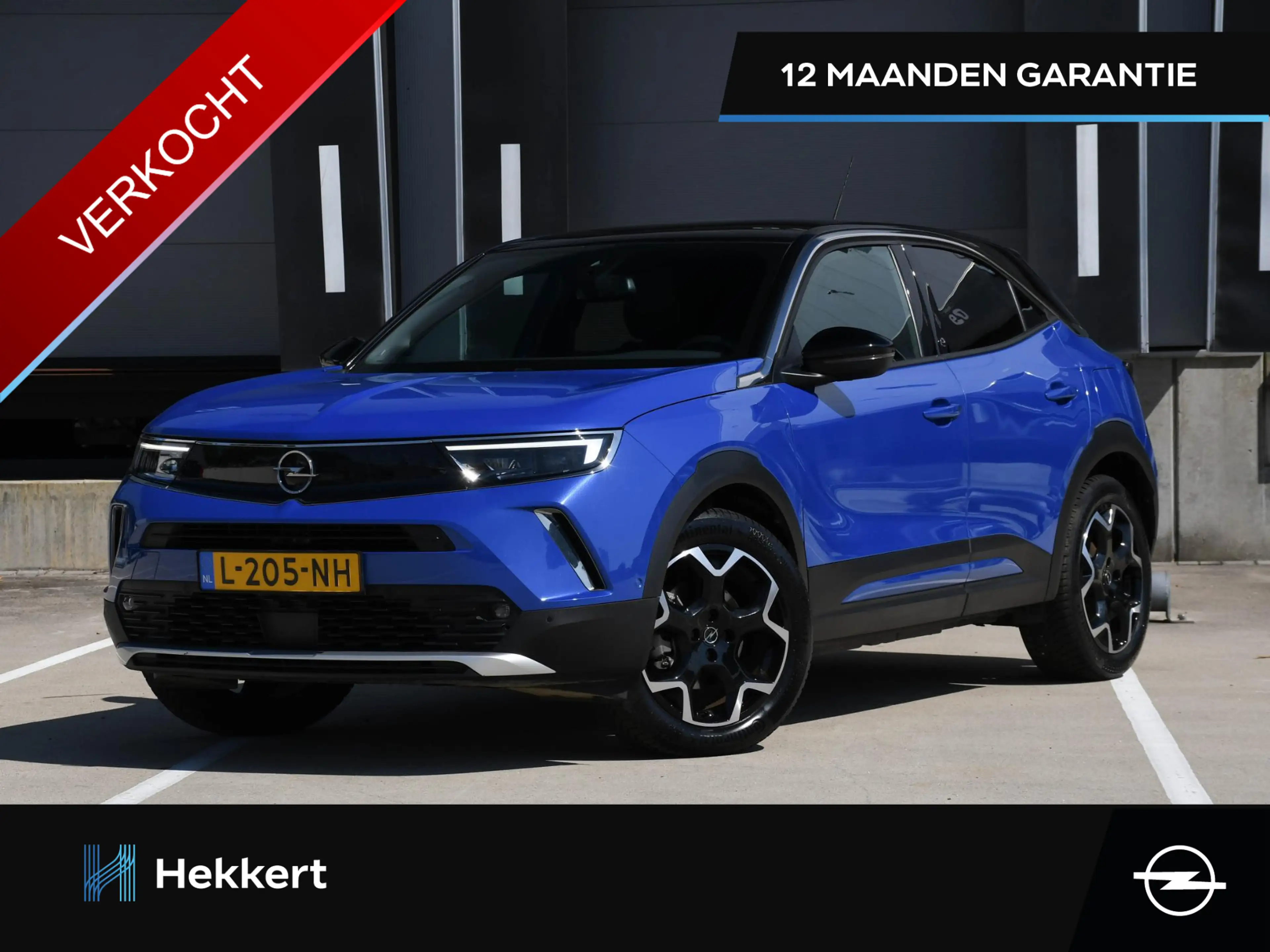 Opel Mokka-E Ultimate 50kWh 136pk Automaat. NAVI | DAB | CAMERA