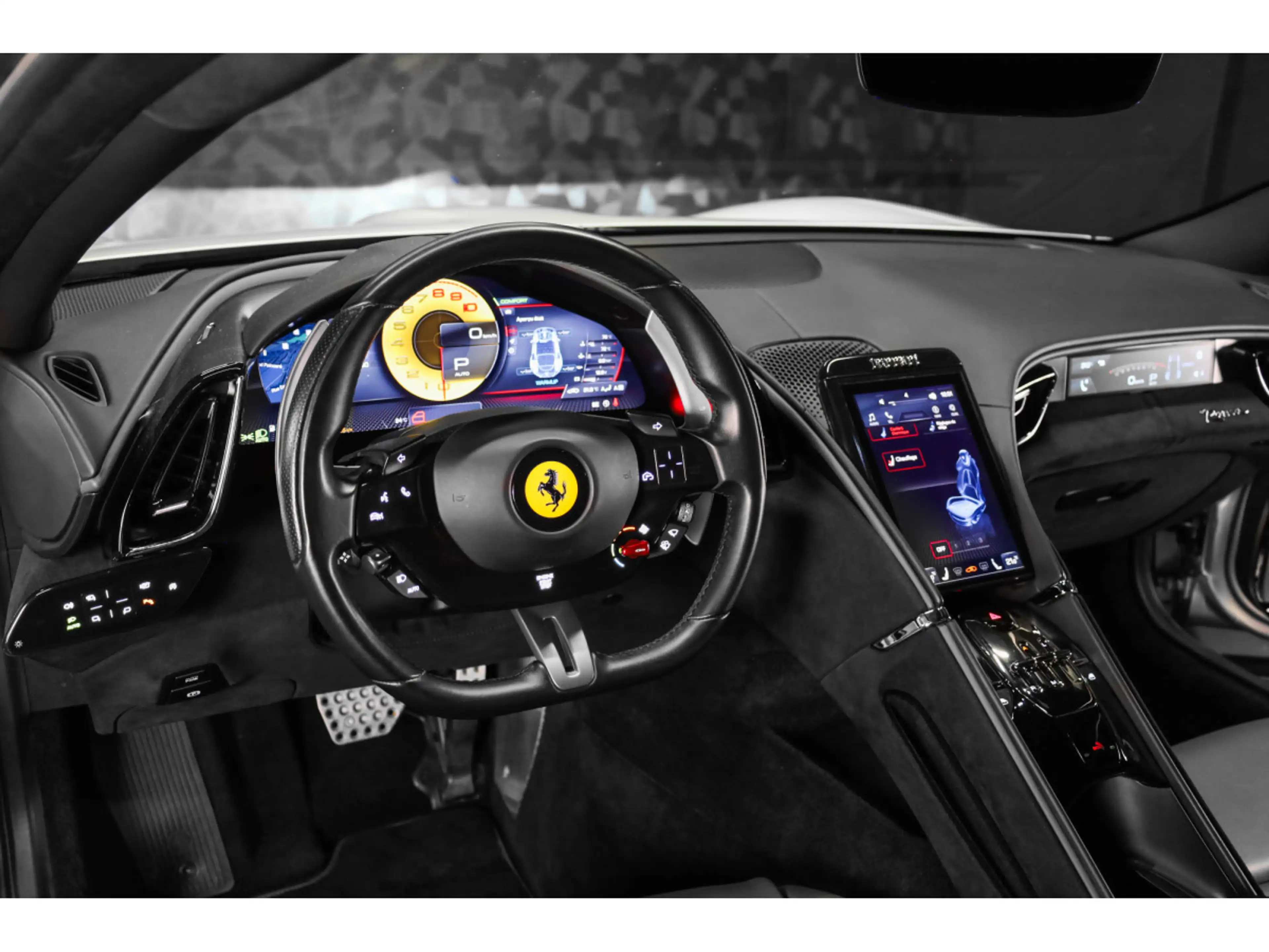Ferrari Roma V8 - ARGENTO NURBURGRING — photo 8