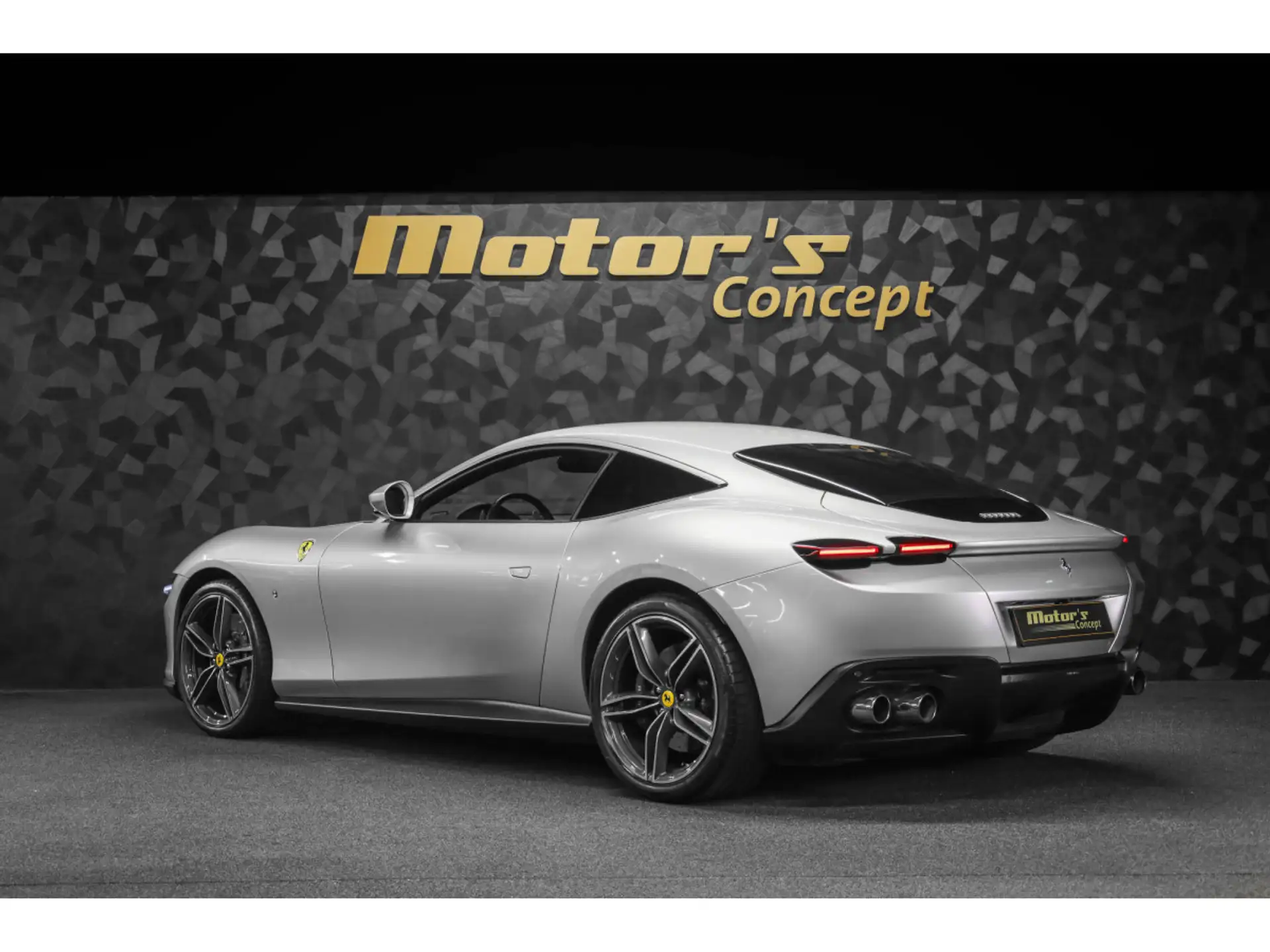 페라리 로마 2021 회색 사진 7