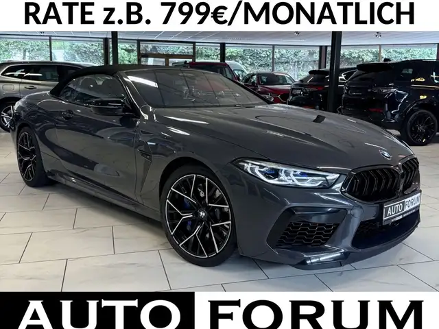 BMW M8 COMPETITION CABRIO CARBON LASER B&W 360CAM