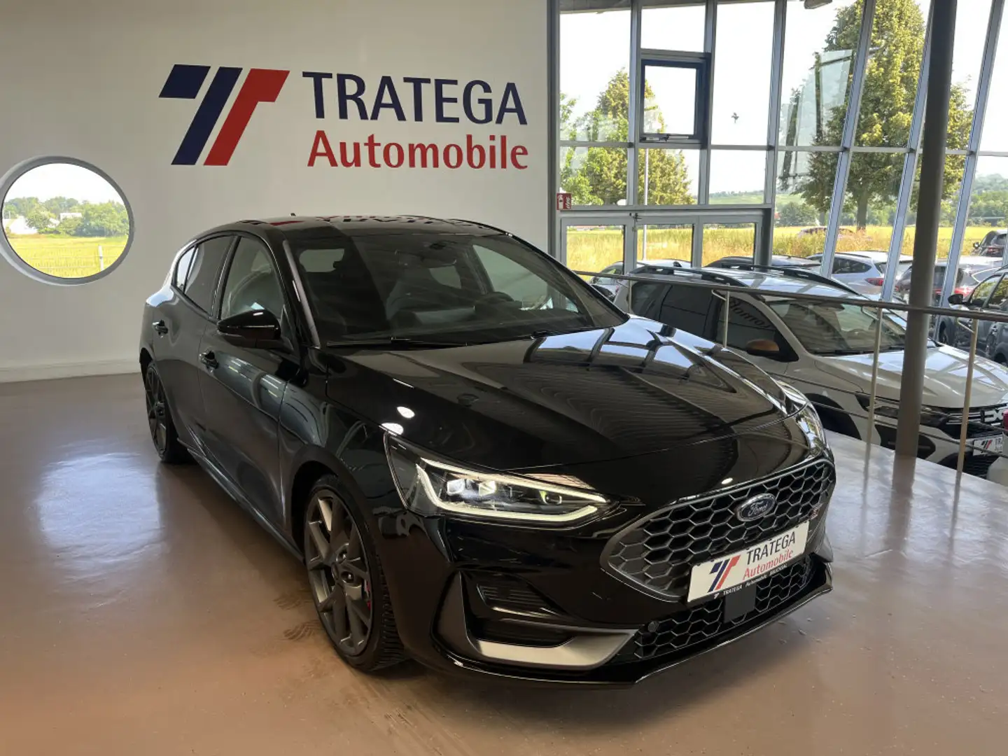 Ford Focus ST X Autom. B&O Fahrerassistenz Winter Schwarz - 1