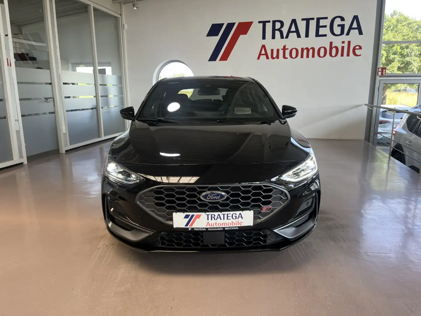 Ford Focus ST X Autom. B&O Fahrerassistenz Winter Schwarz - 2