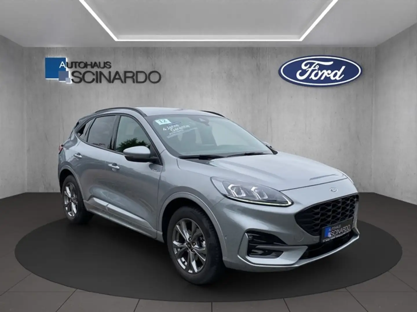 Ford Kuga 2.0 EcoBlue ST-Line 4x4 *NAVI*iACC*HUD*RFK* Gris - 2