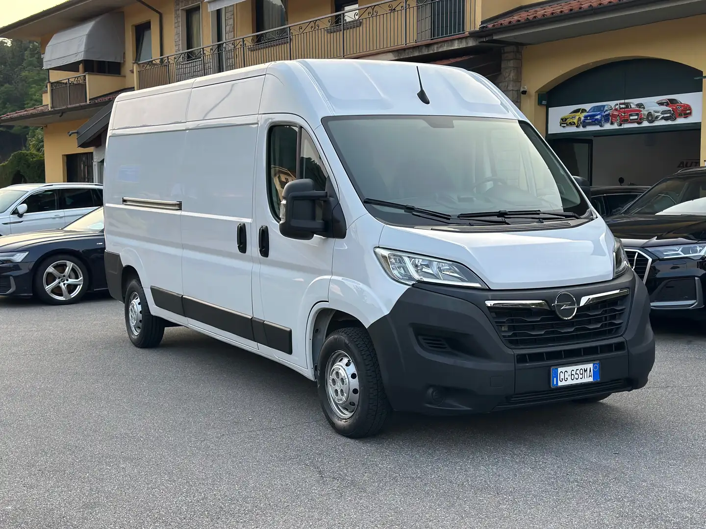 Opel Movano Bianco - 1