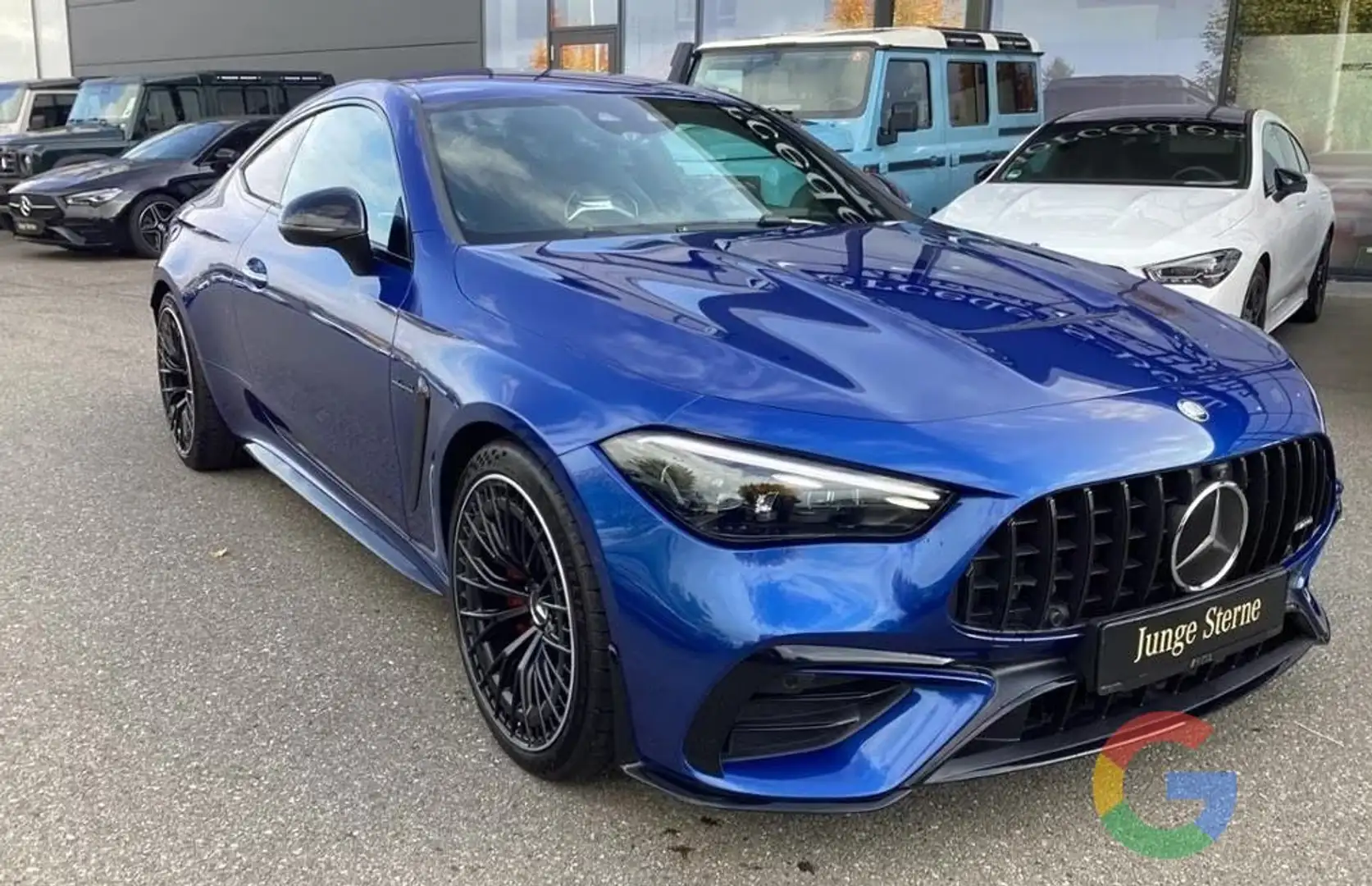 Mercedes-Benz CLE 53 AMG CLE 53 AMG Coupé 4Matic+ Premium Plus *IVA ESPO Blu/Azzurro - 2