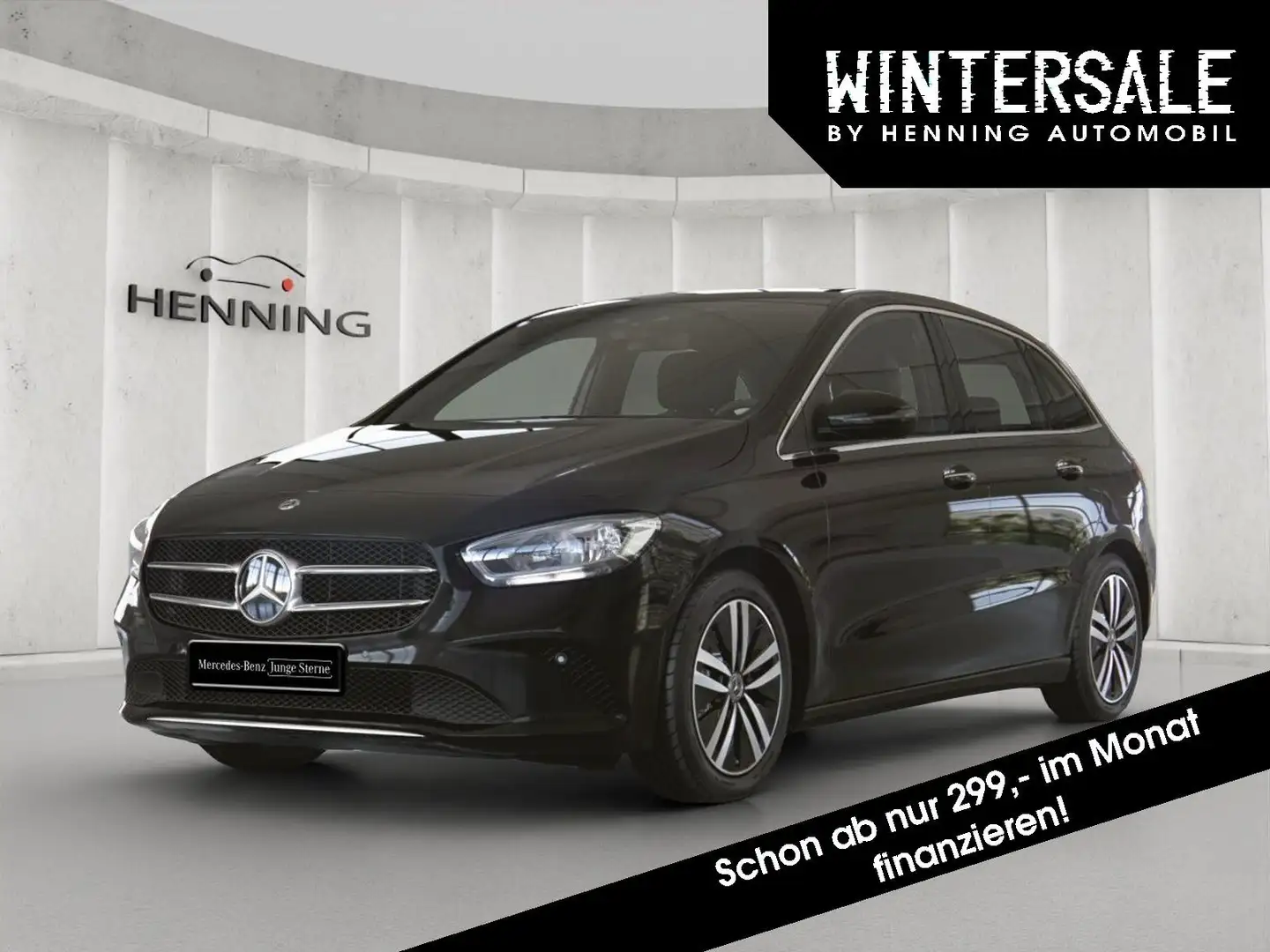 Mercedes-Benz B 180 Progressive Distronic MBUX Easy Pack Noir - 1