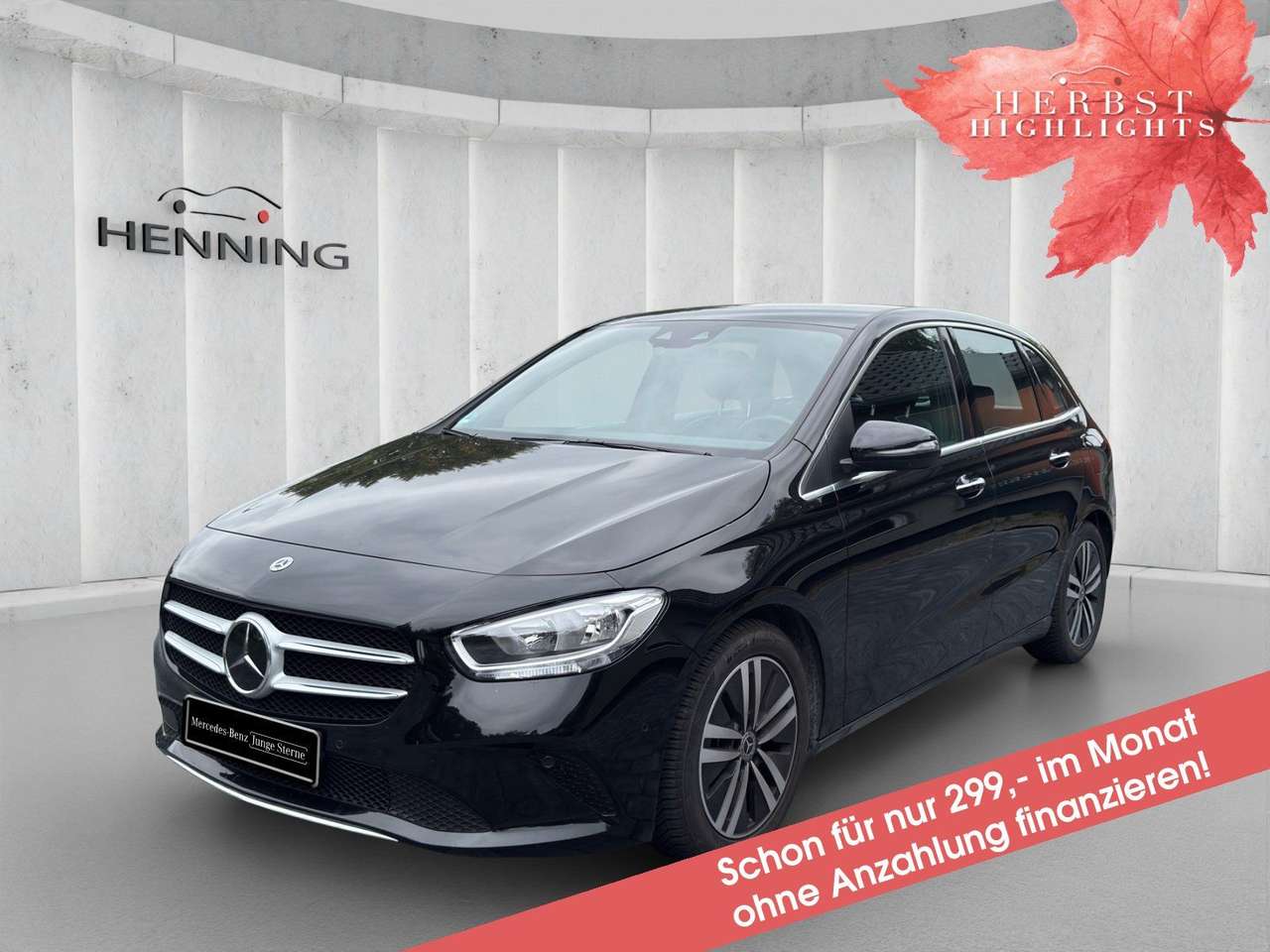 Mercedes-Benz B 180 2022 — Progressive Distronic MBUX Easy Pack