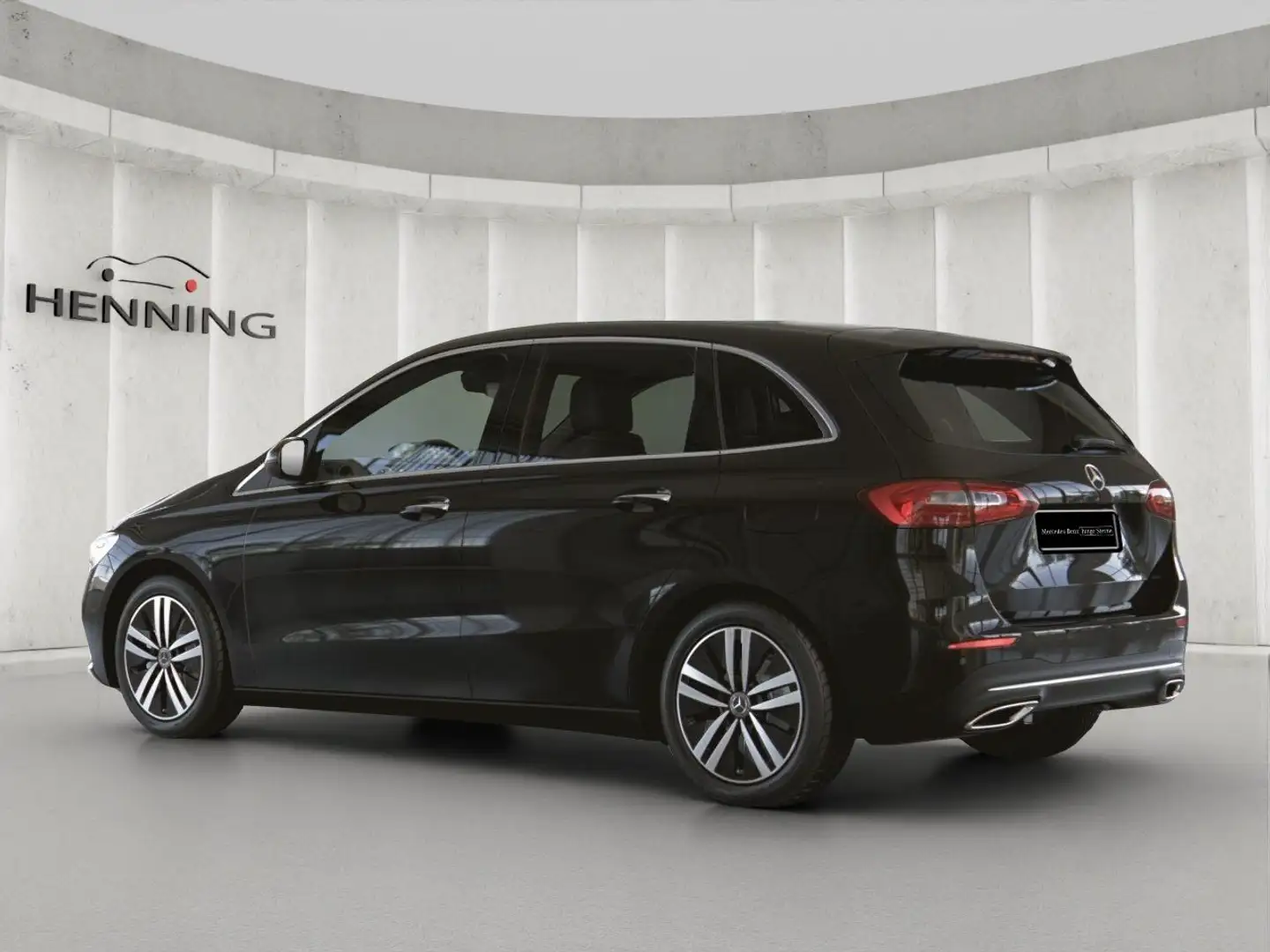 Mercedes-Benz B 180 Progressive Distronic MBUX Easy Pack Noir - 2