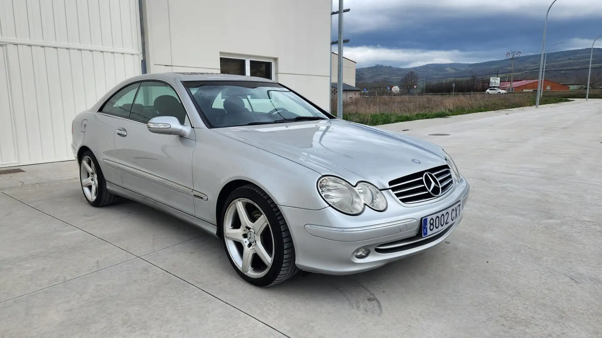Mercedes-Benz CLK 270 CDI - 1