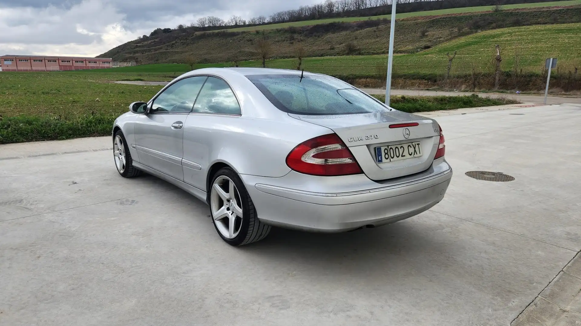 Mercedes-Benz CLK 270 CDI - 2