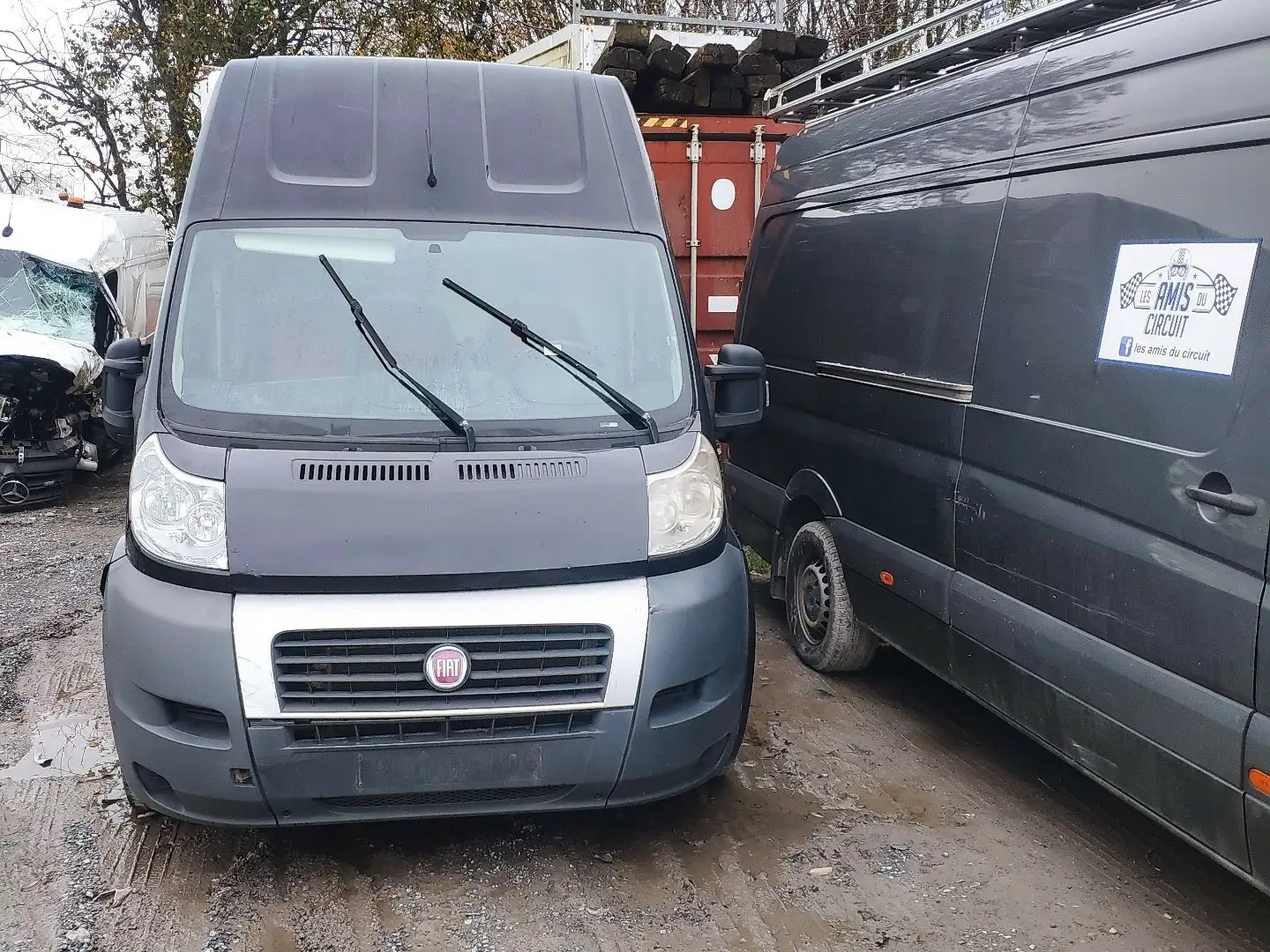 Fiat Ducato Ducato 2.3 Multijet M-H2 DPF (EU5) Nero - 1