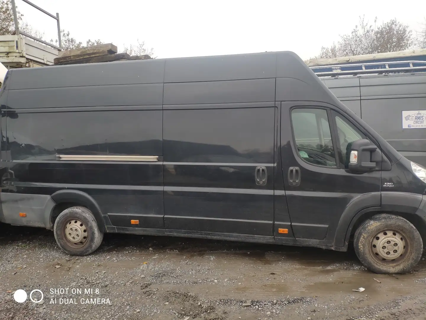 Fiat Ducato Ducato 2.3 Multijet M-H2 DPF (EU5) Nero - 2