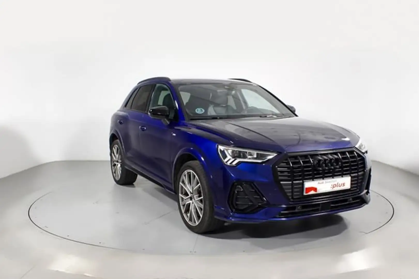 Audi Q3 2.0TDI Black line edition S tronic 110kW Azul - 1