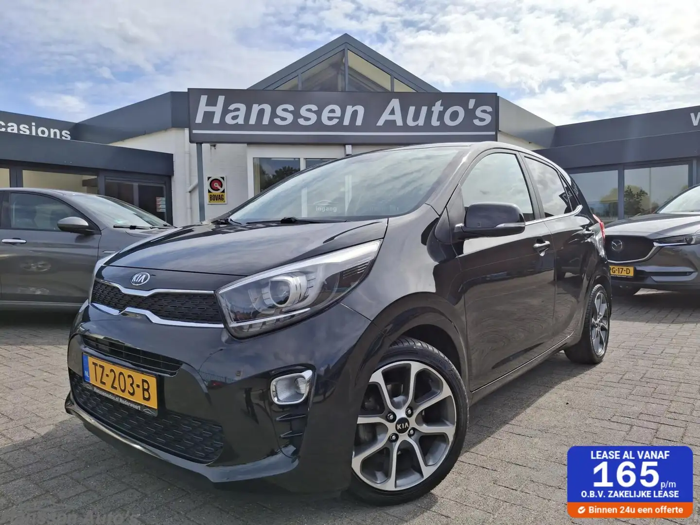 Kia Picanto 1.0 CVVT DynamicPlusLine Noir - 1