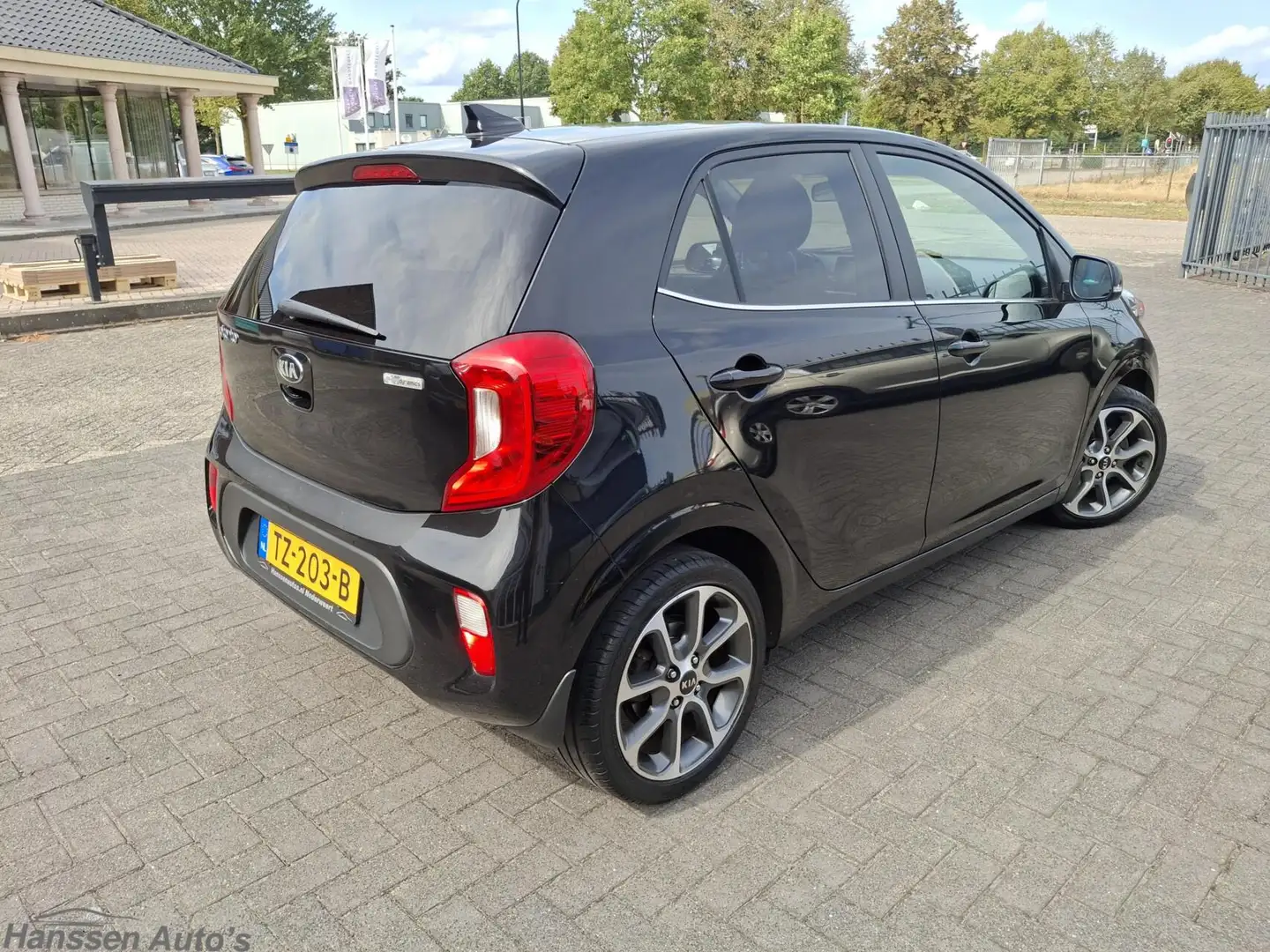 Kia Picanto 1.0 CVVT DynamicPlusLine Noir - 2