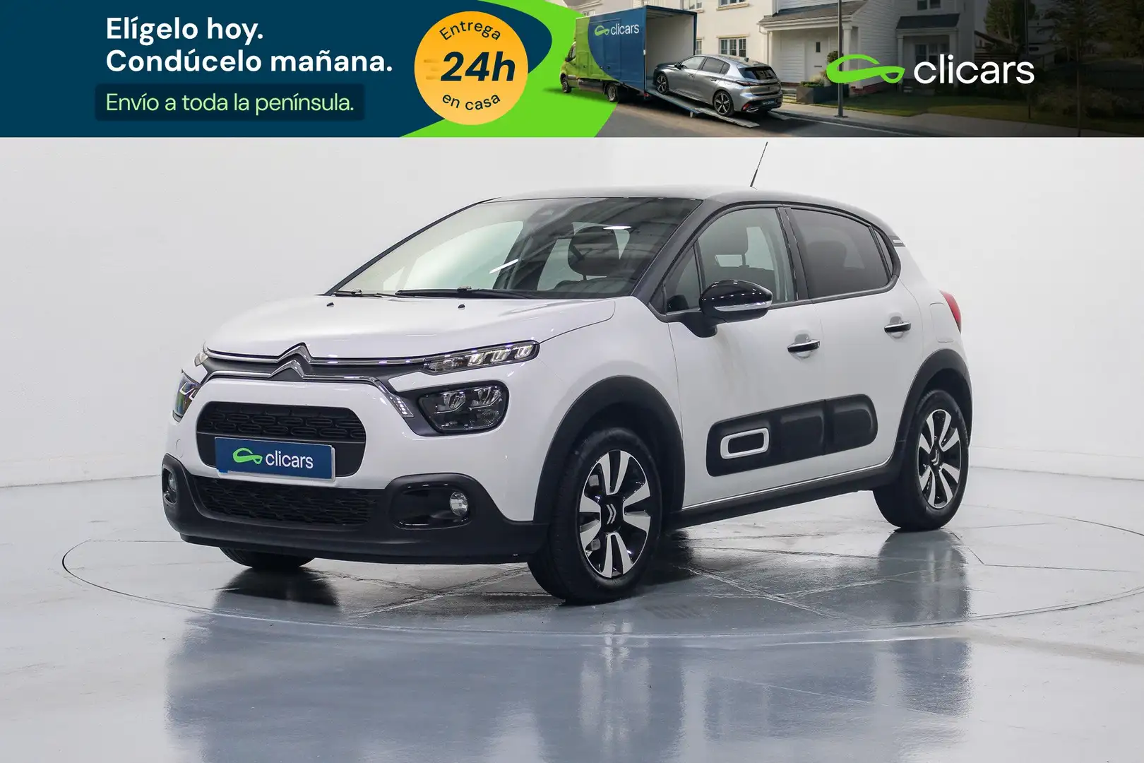 Citroen C3 1.2 PureTech S&S Shine 83 Blanco - 1