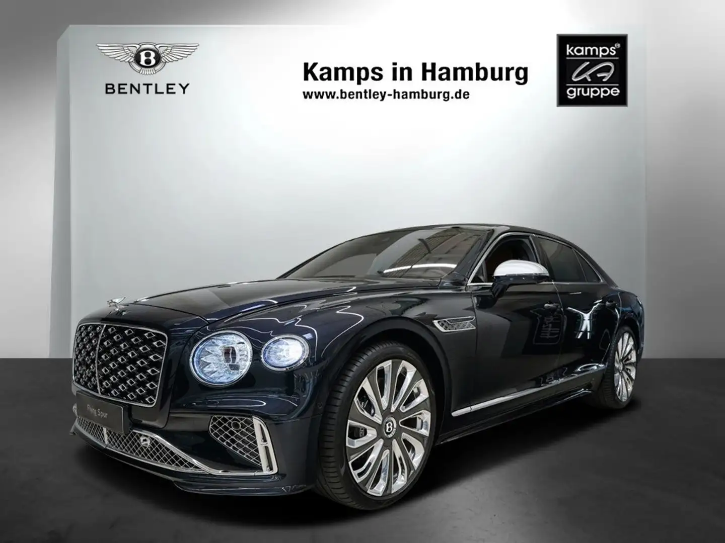 Bentley Flying Spur NEW Mulliner V8 Hybrid 782 PS MY25 Blu/Azzurro - 1