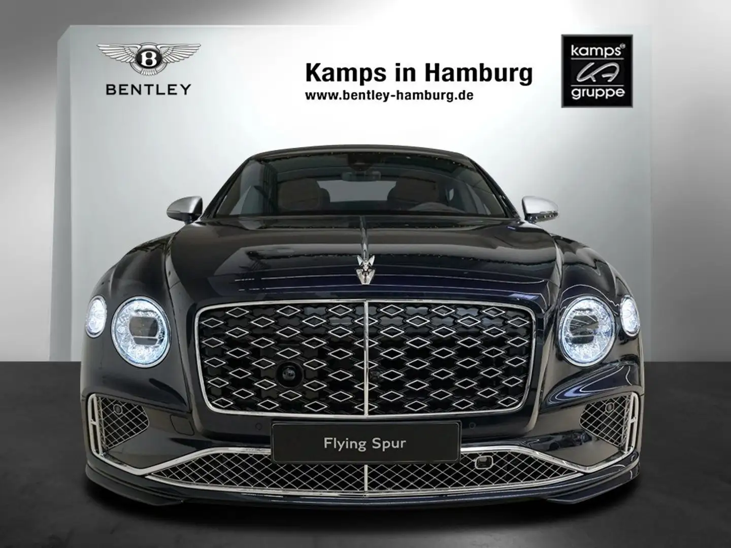 Bentley Flying Spur NEW Mulliner V8 Hybrid 782 PS MY25 Blu/Azzurro - 2