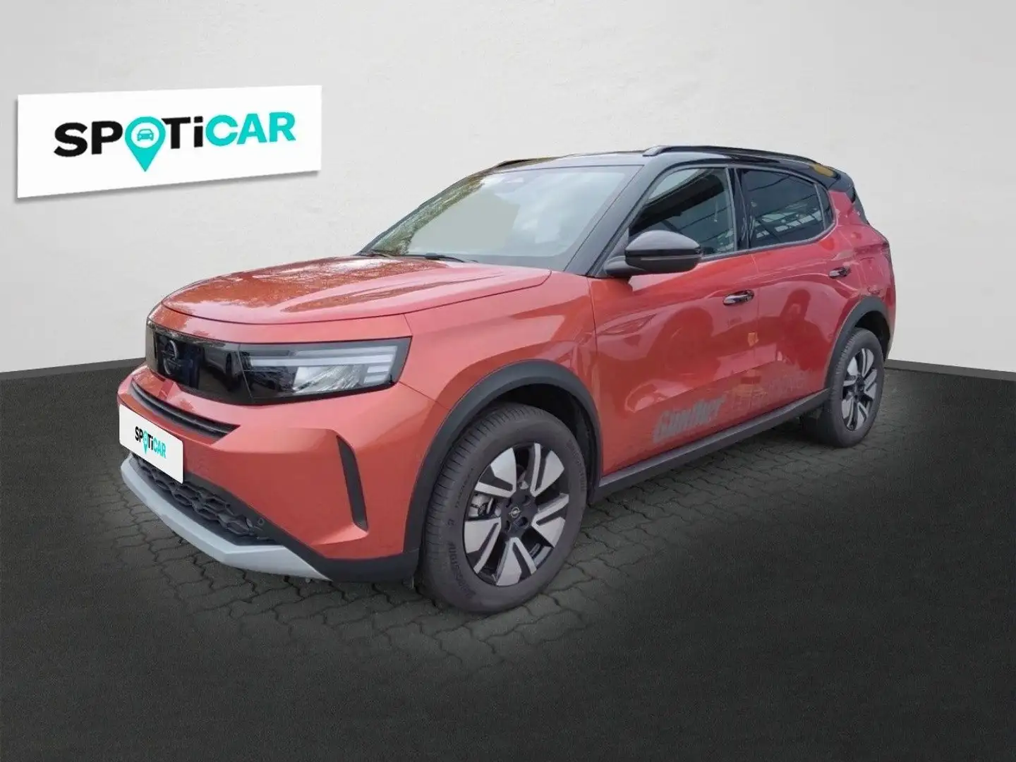 Opel Frontera Electric GS Navi, LED, RFK, SHZ Orange - 1